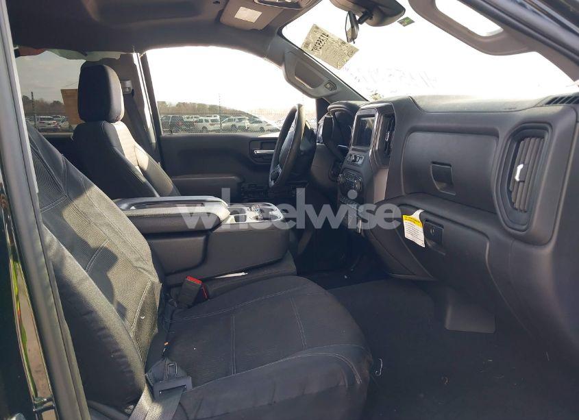 Photo 5 of 2023 Chevrolet Silverado 1500 2WD SHORT BED CUSTOM (VIN 3GCPABEKXPG134649)