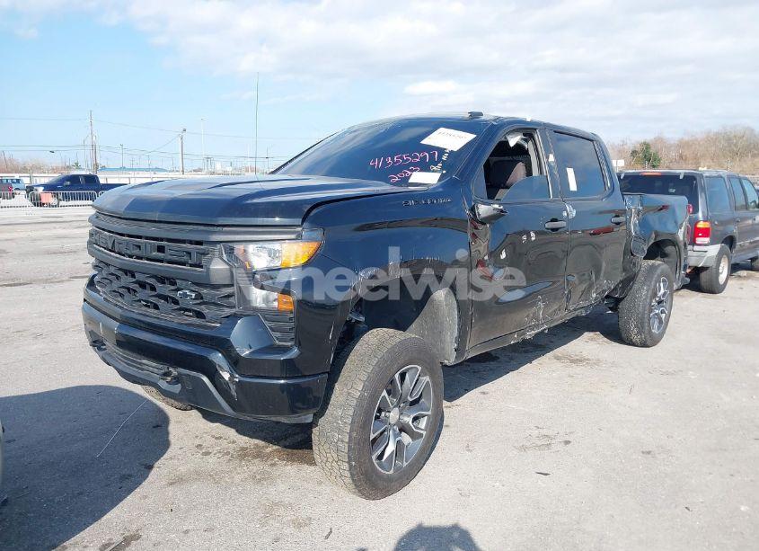 Photo 6 of 2023 Chevrolet Silverado 1500 2WD SHORT BED CUSTOM (VIN 3GCPABEKXPG134649)