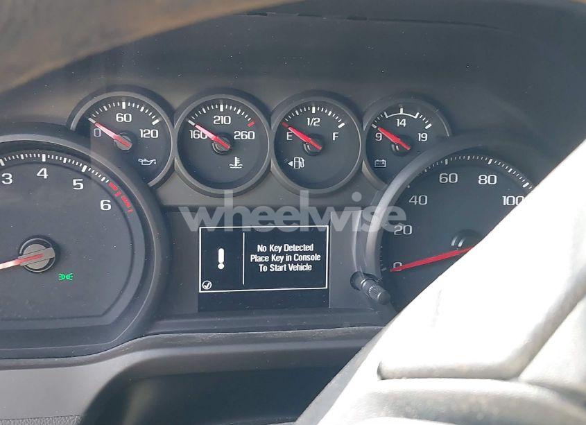 Photo 7 of 2023 Chevrolet Silverado 1500 2WD SHORT BED CUSTOM (VIN 3GCPABEKXPG134649)