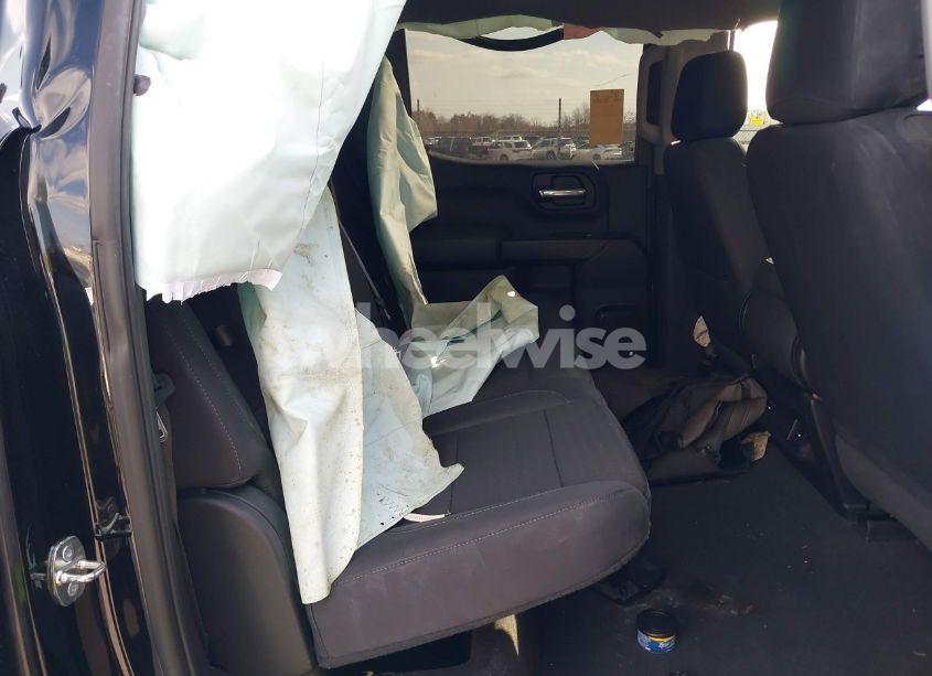 Photo 8 of 2023 Chevrolet Silverado 1500 2WD SHORT BED CUSTOM (VIN 3GCPABEKXPG134649)