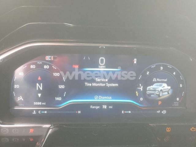 Photo 10 of 2024 CHEVROLET SILVERADO C1500 LT (VIN 3GCPACED0RG464570)