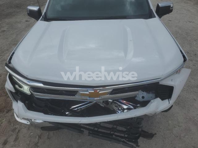 Photo 2 of 2024 CHEVROLET SILVERADO C1500 LT (VIN 3GCPACED0RG464570)