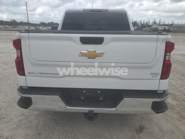 Photo 9 of 2024 CHEVROLET SILVERADO C1500 LT (VIN 3GCPACED0RG464570)