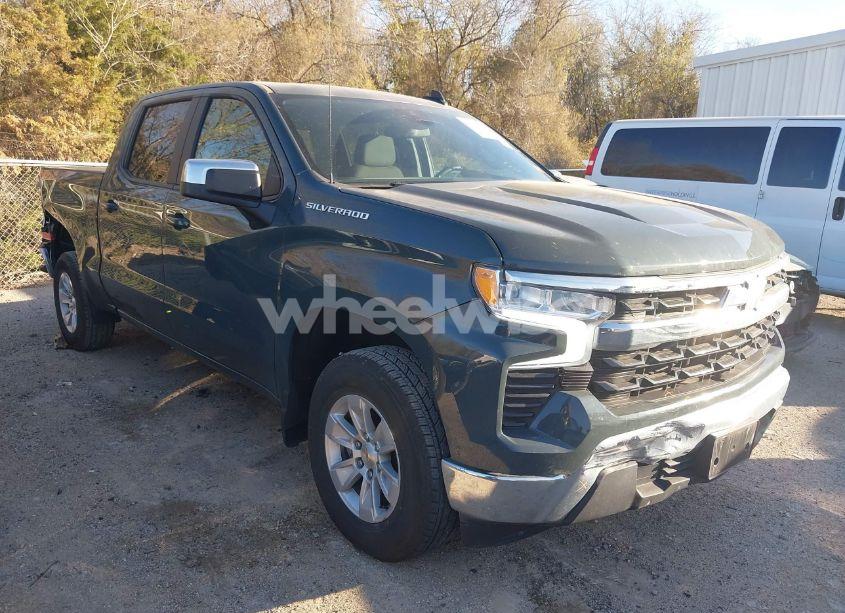 2025 Chevrolet Silverado 1500 2WD SHORT BED LT (VIN 3GCPACED0SG198246) main photo