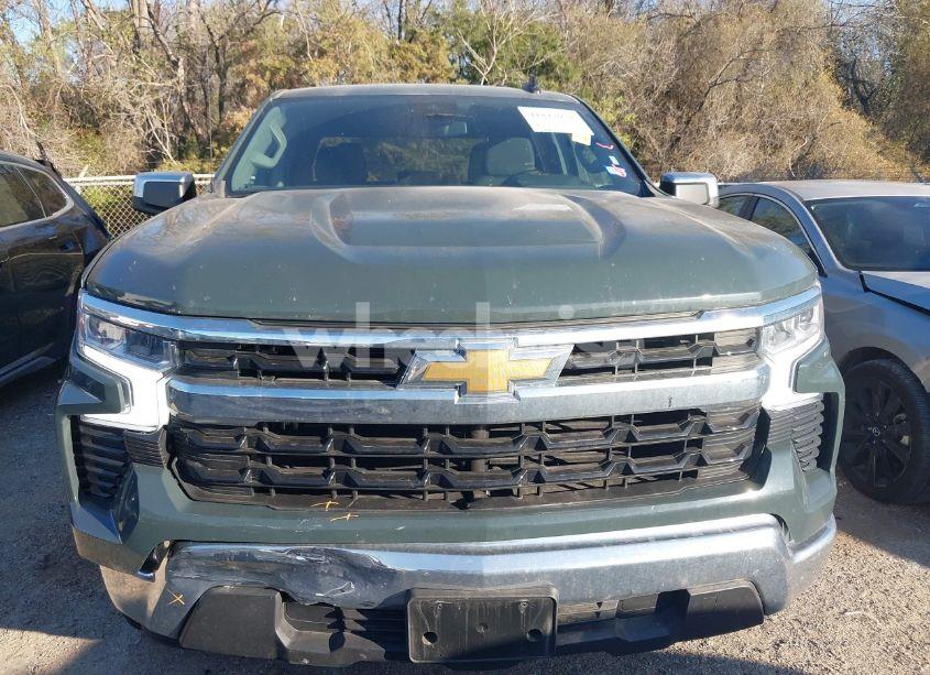 Photo 12 of 2025 Chevrolet Silverado 1500 2WD SHORT BED LT (VIN 3GCPACED0SG198246)