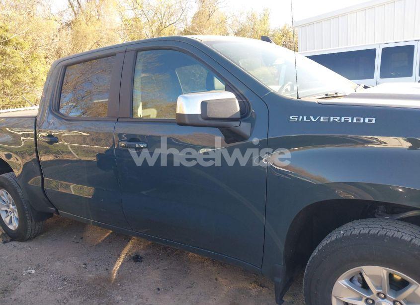 Photo 13 of 2025 Chevrolet Silverado 1500 2WD SHORT BED LT (VIN 3GCPACED0SG198246)