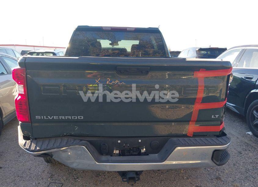 Photo 16 of 2025 Chevrolet Silverado 1500 2WD SHORT BED LT (VIN 3GCPACED0SG198246)