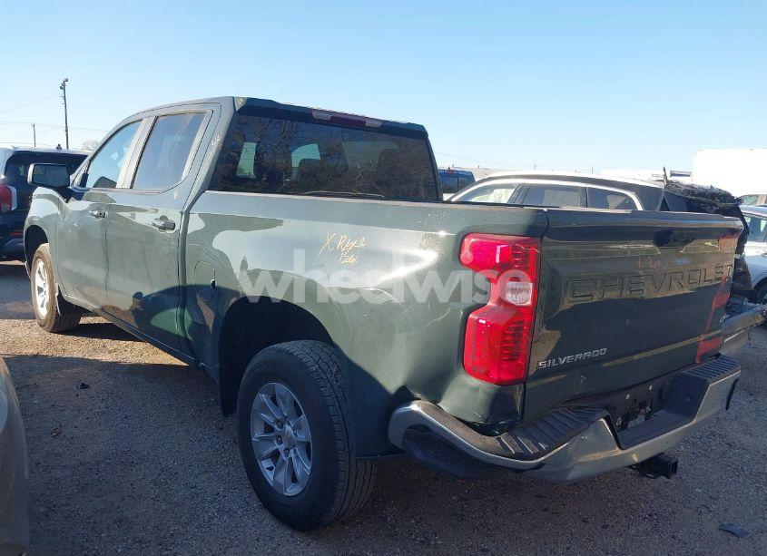 Photo 3 of 2025 Chevrolet Silverado 1500 2WD SHORT BED LT (VIN 3GCPACED0SG198246)