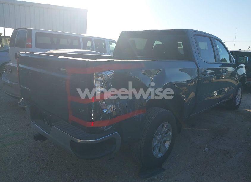 Photo 4 of 2025 Chevrolet Silverado 1500 2WD SHORT BED LT (VIN 3GCPACED0SG198246)