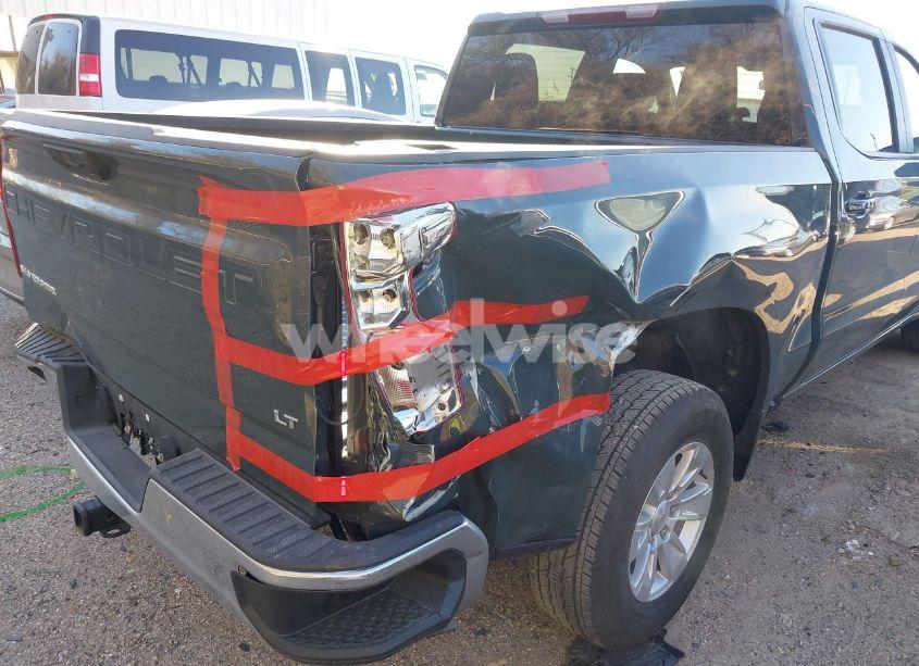 Photo 6 of 2025 Chevrolet Silverado 1500 2WD SHORT BED LT (VIN 3GCPACED0SG198246)