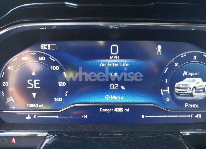 Photo 7 of 2025 Chevrolet Silverado 1500 2WD SHORT BED LT (VIN 3GCPACED0SG198246)