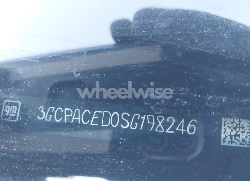 Photo 9 of 2025 Chevrolet Silverado 1500 2WD SHORT BED LT (VIN 3GCPACED0SG198246)