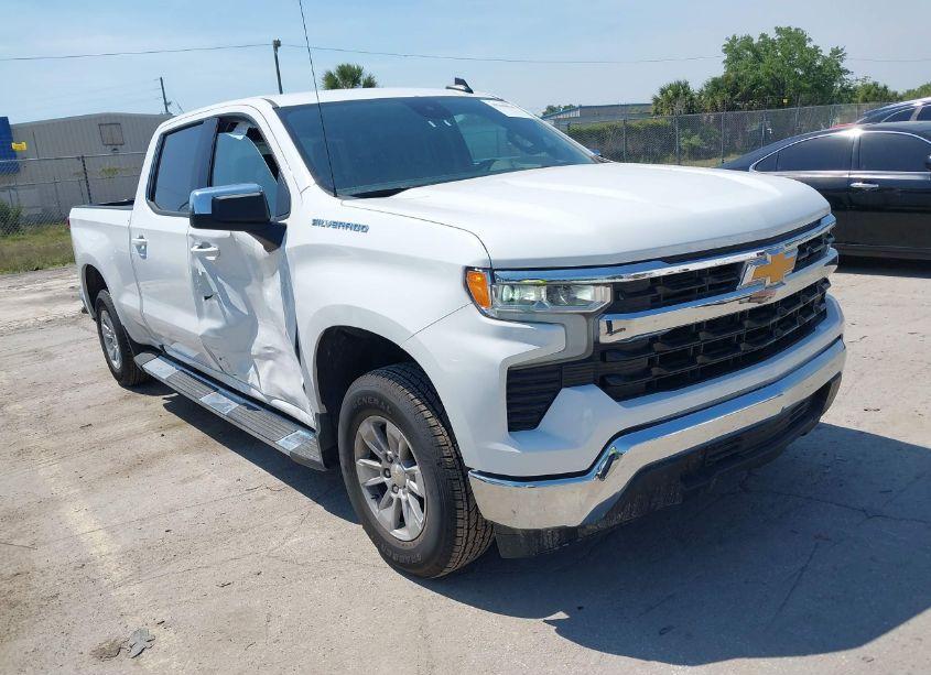 2024 Chevrolet Silverado 1500 (VIN 3GCPACED1RG172328) main photo