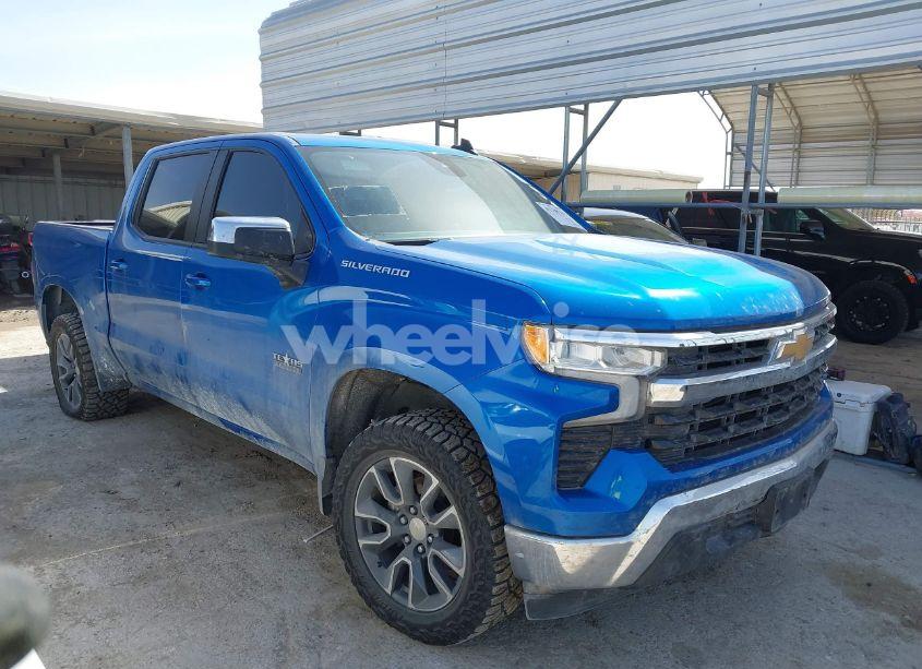 2022 Chevrolet Silverado 1500 2WD SHORT BED LT (VIN 3GCPACED4NG574080) main photo