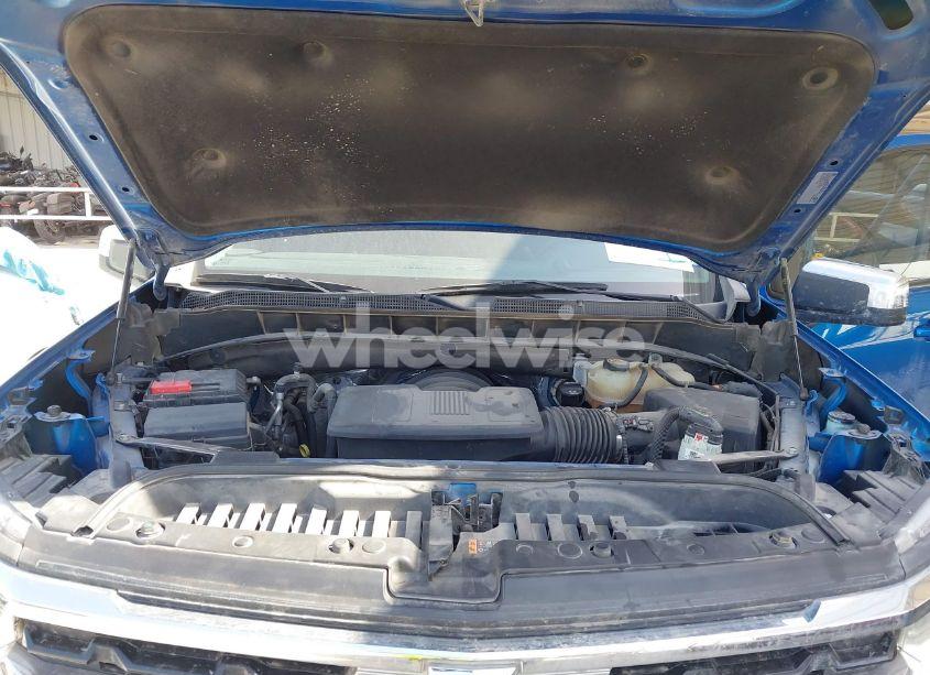 Photo 10 of 2022 Chevrolet Silverado 1500 2WD SHORT BED LT (VIN 3GCPACED4NG574080)