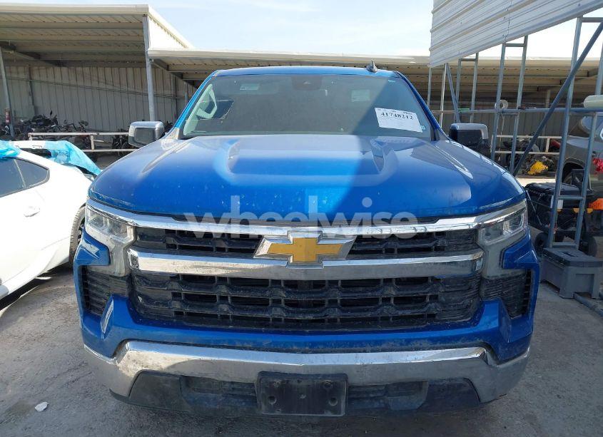 Photo 12 of 2022 Chevrolet Silverado 1500 2WD SHORT BED LT (VIN 3GCPACED4NG574080)