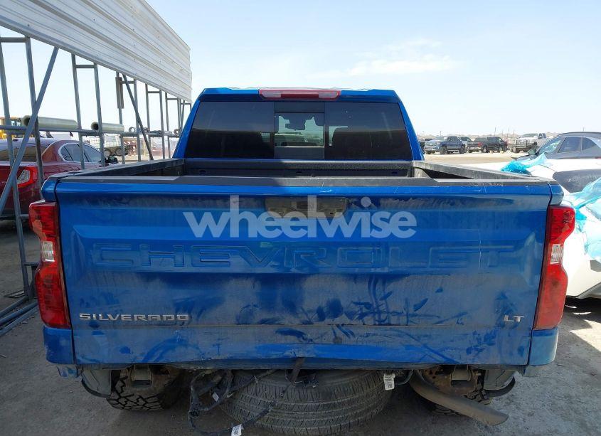 Photo 16 of 2022 Chevrolet Silverado 1500 2WD SHORT BED LT (VIN 3GCPACED4NG574080)