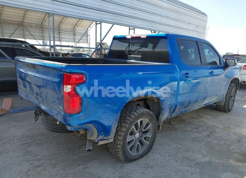 Photo 4 of 2022 Chevrolet Silverado 1500 2WD SHORT BED LT (VIN 3GCPACED4NG574080)