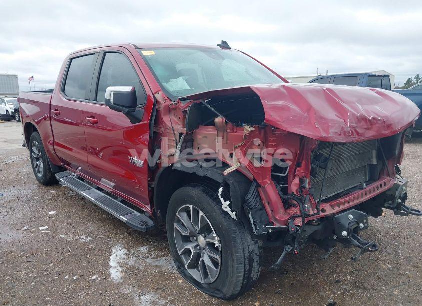 2022 Chevrolet Silverado 1500 2WD SHORT BED LT (VIN 3GCPACED5NG532002) main photo
