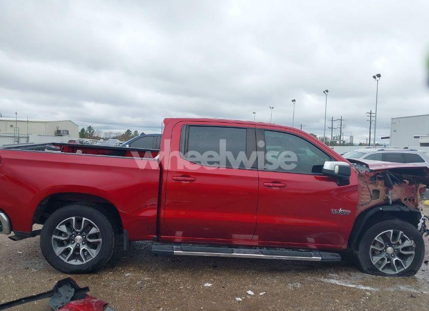Photo 13 of 2022 Chevrolet Silverado 1500 2WD SHORT BED LT (VIN 3GCPACED5NG532002)