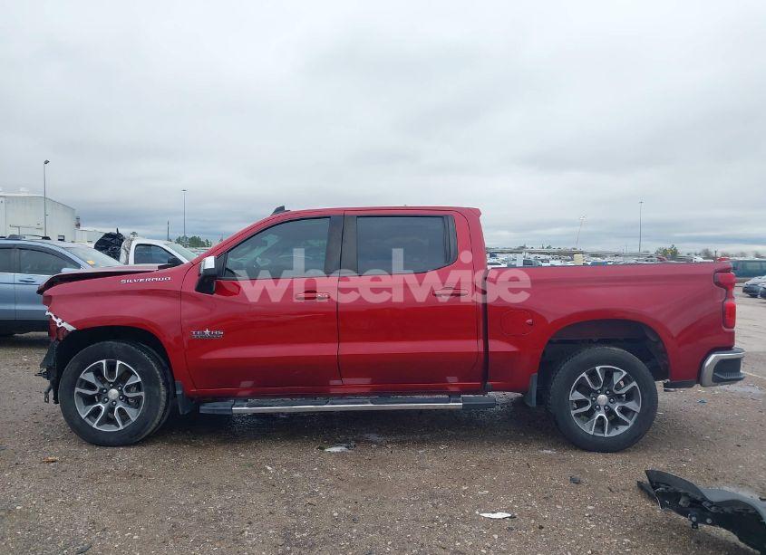Photo 14 of 2022 Chevrolet Silverado 1500 2WD SHORT BED LT (VIN 3GCPACED5NG532002)
