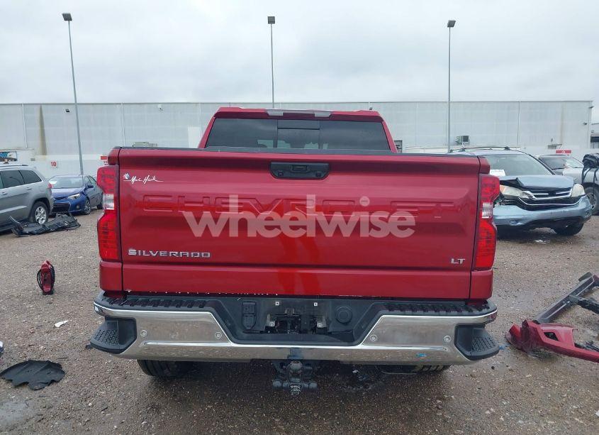 Photo 16 of 2022 Chevrolet Silverado 1500 2WD SHORT BED LT (VIN 3GCPACED5NG532002)