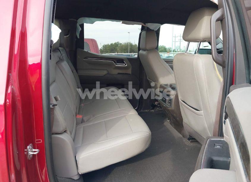 Photo 8 of 2022 Chevrolet Silverado 1500 2WD SHORT BED LT (VIN 3GCPACED5NG532002)