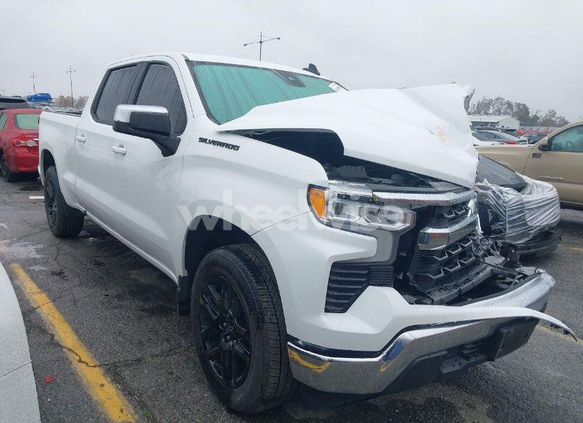 2024 Chevrolet Silverado 1500 2WD STANDARD BED LT (VIN 3GCPACED5RG161008) main photo