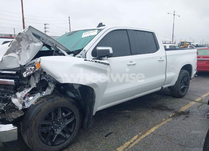 Photo 14 of 2024 Chevrolet Silverado 1500 2WD STANDARD BED LT (VIN 3GCPACED5RG161008)