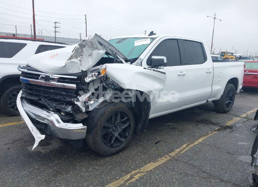 Photo 2 of 2024 Chevrolet Silverado 1500 2WD STANDARD BED LT (VIN 3GCPACED5RG161008)