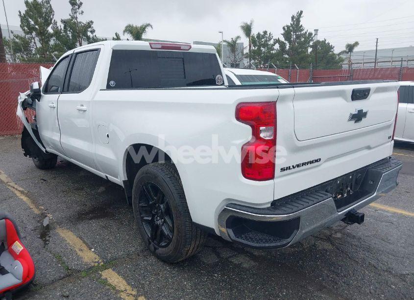 Photo 3 of 2024 Chevrolet Silverado 1500 2WD STANDARD BED LT (VIN 3GCPACED5RG161008)