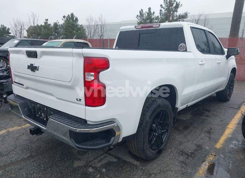 Photo 4 of 2024 Chevrolet Silverado 1500 2WD STANDARD BED LT (VIN 3GCPACED5RG161008)