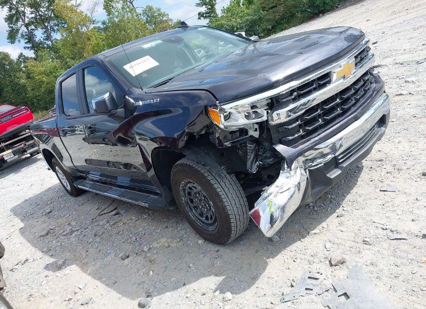2024 Chevrolet Silverado 1500 2WD STANDARD BED LT (VIN 3GCPACED8RG184394) main photo