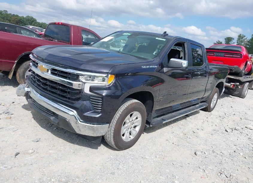Photo 2 of 2024 Chevrolet Silverado 1500 2WD STANDARD BED LT (VIN 3GCPACED8RG184394)