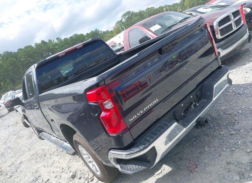 Photo 3 of 2024 Chevrolet Silverado 1500 2WD STANDARD BED LT (VIN 3GCPACED8RG184394)