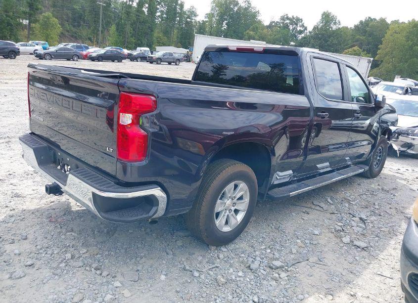 Photo 4 of 2024 Chevrolet Silverado 1500 2WD STANDARD BED LT (VIN 3GCPACED8RG184394)