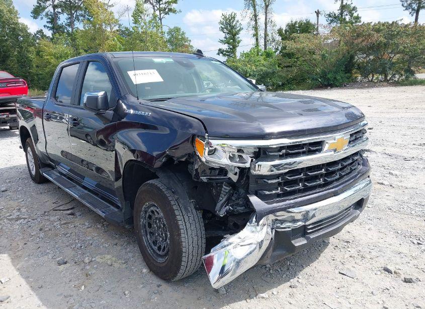 Photo 6 of 2024 Chevrolet Silverado 1500 2WD STANDARD BED LT (VIN 3GCPACED8RG184394)