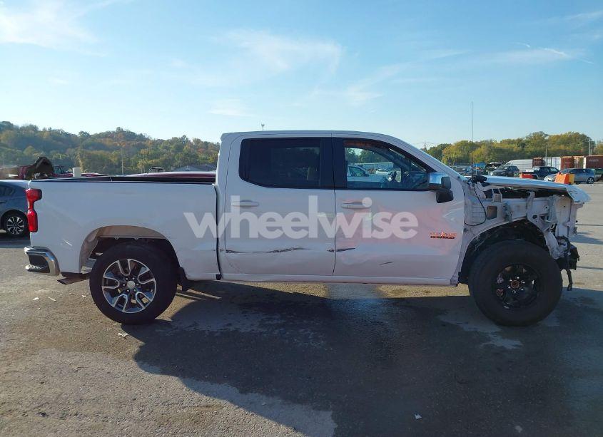 Photo 14 of 2022 Chevrolet Silverado 1500 2WD SHORT BED LT (VIN 3GCPACED9NG566847)