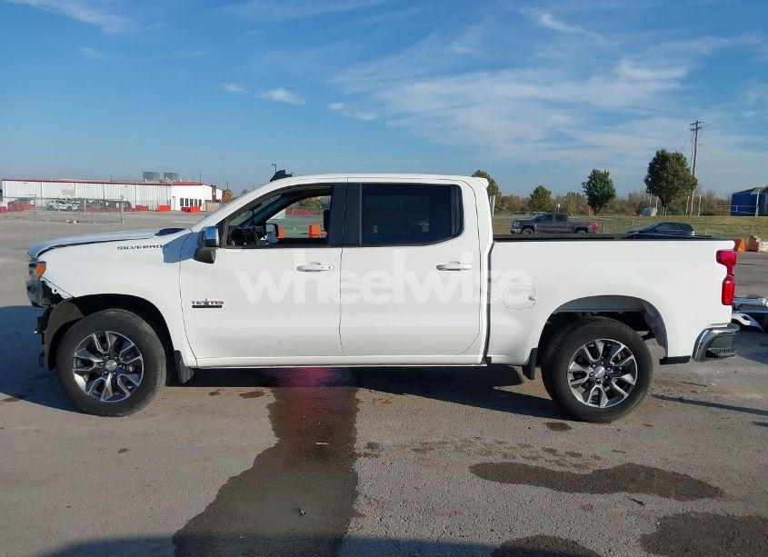 Photo 15 of 2022 Chevrolet Silverado 1500 2WD SHORT BED LT (VIN 3GCPACED9NG566847)
