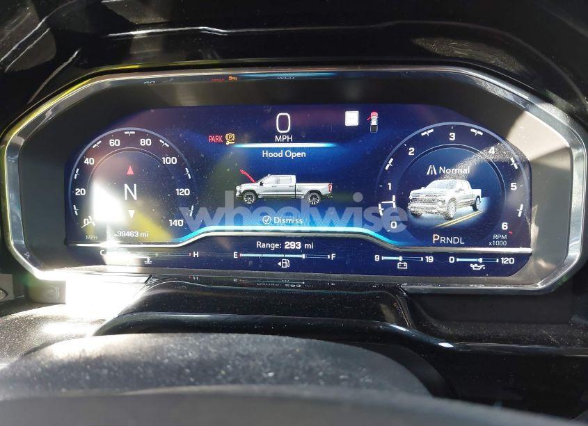 Photo 7 of 2022 Chevrolet Silverado 1500 2WD SHORT BED LT (VIN 3GCPACED9NG566847)