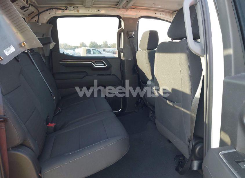 Photo 8 of 2022 Chevrolet Silverado 1500 2WD SHORT BED LT (VIN 3GCPACED9NG566847)