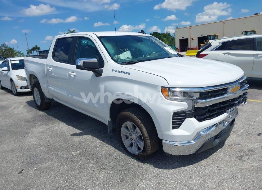 2025 Chevrolet Silverado 1500 2WD SHORT BED LT (VIN 3GCPACEDXSG127538) main photo