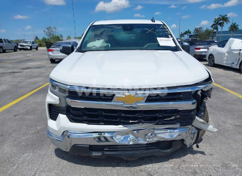 Photo 12 of 2025 Chevrolet Silverado 1500 2WD SHORT BED LT (VIN 3GCPACEDXSG127538)