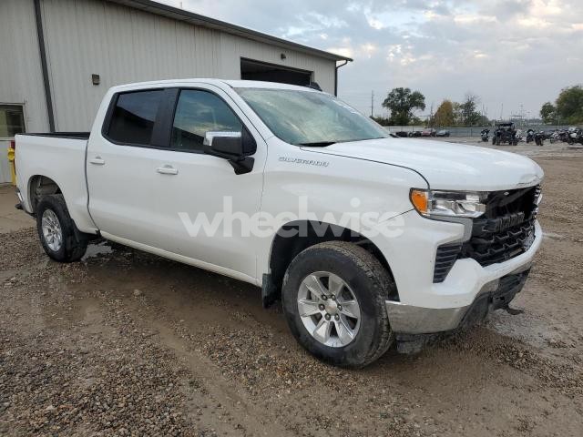 2025 CHEVROLET SILVERADO C1500 LT (VIN 3GCPACEDXSG146929) main photo