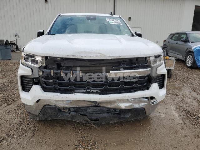 Photo 10 of 2025 CHEVROLET SILVERADO C1500 LT (VIN 3GCPACEDXSG146929)