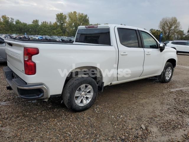 Photo 11 of 2025 CHEVROLET SILVERADO C1500 LT (VIN 3GCPACEDXSG146929)