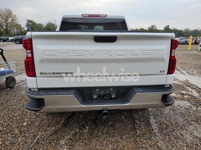 Photo 2 of 2025 CHEVROLET SILVERADO C1500 LT (VIN 3GCPACEDXSG146929)