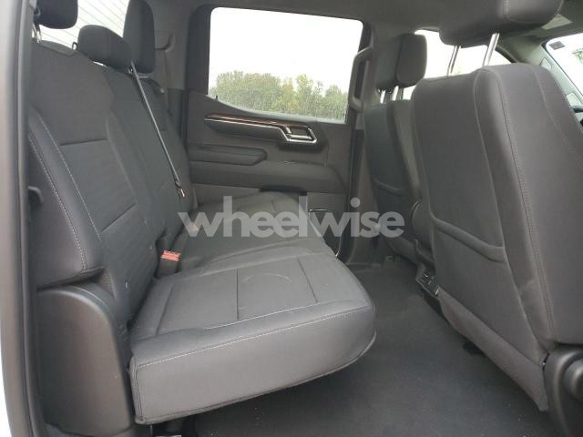 Photo 3 of 2025 CHEVROLET SILVERADO C1500 LT (VIN 3GCPACEDXSG146929)