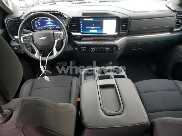 Photo 6 of 2025 CHEVROLET SILVERADO C1500 LT (VIN 3GCPACEDXSG146929)