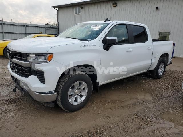 Photo 8 of 2025 CHEVROLET SILVERADO C1500 LT (VIN 3GCPACEDXSG146929)